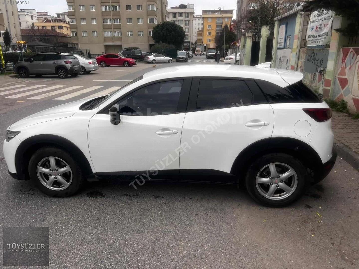400bin Peşin SENET KREDİ imkanı 2015 Mazda CX-3 4*4 otomatik 3