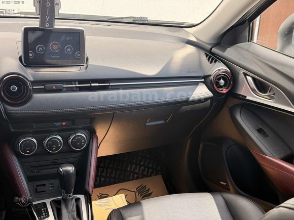 KARAMANLI GARAGE MAZDA CX-3 POWER HEAD-UP 121 KM.