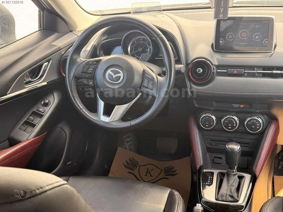 KARAMANLI GARAGE MAZDA CX-3 POWER HEAD-UP 121 KM.