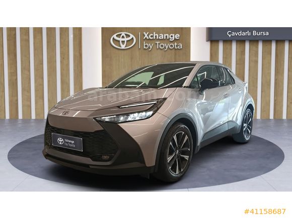 ÇAVDARLI TOYOTA PLAZA'DAN 2025 CHR PASSION