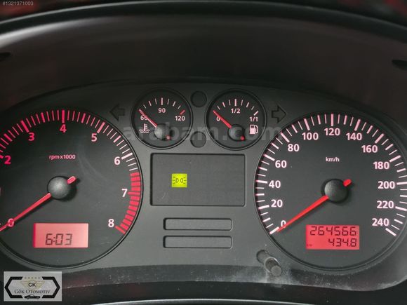 SEAT TOLEDO 1.6 SİGNO TECHNO PLUS TERTEMİZ