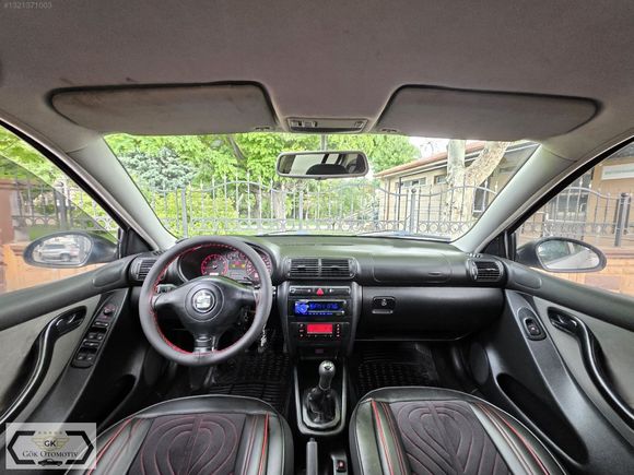 SEAT TOLEDO 1.6 SİGNO TECHNO PLUS TERTEMİZ
