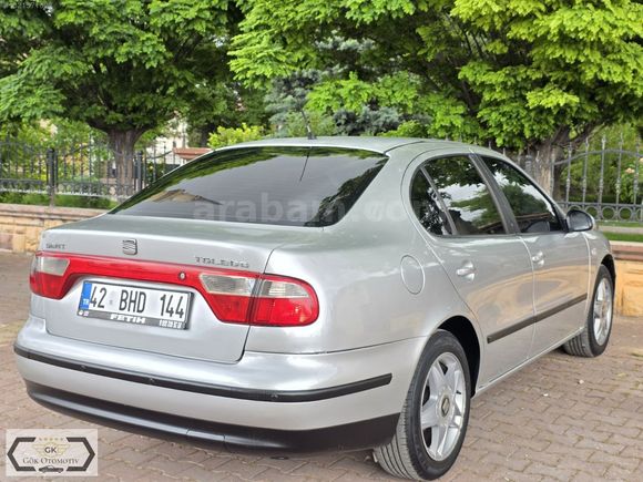 SEAT TOLEDO 1.6 SİGNO TECHNO PLUS TERTEMİZ
