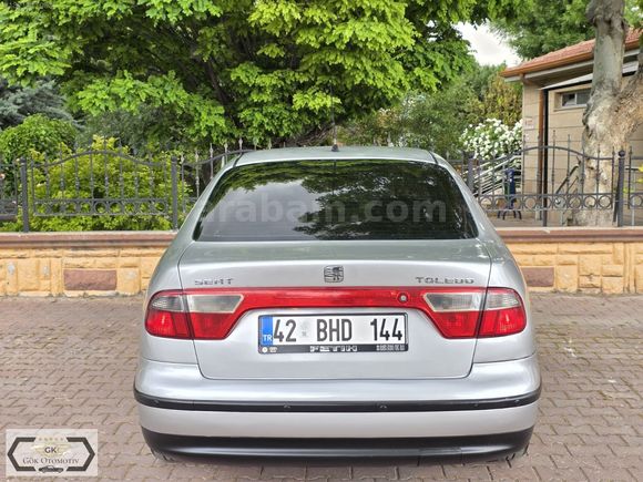 SEAT TOLEDO 1.6 SİGNO TECHNO PLUS TERTEMİZ
