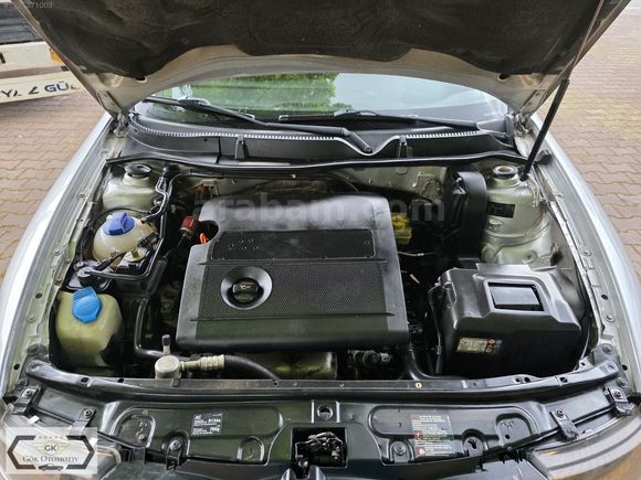 SEAT TOLEDO 1.6 SİGNO TECHNO PLUS TERTEMİZ