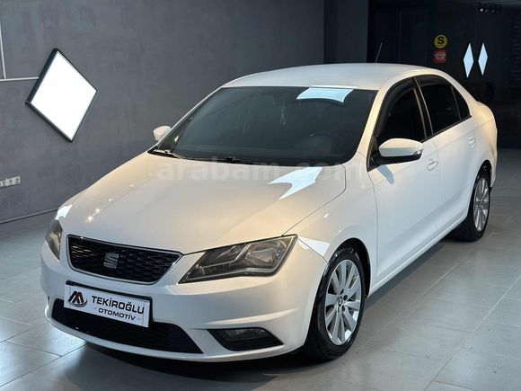 TEKİROĞLU OTOMOTİV'den 2016 MODEL SEAT TOLEDO 1.4 TDI 90HP