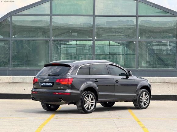 RAFET OTOMOTIV'DEN Q7 QUATRO 3.0TDI