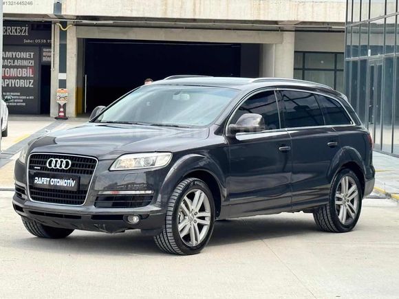 RAFET OTOMOTIV'DEN Q7 QUATRO 3.0TDI