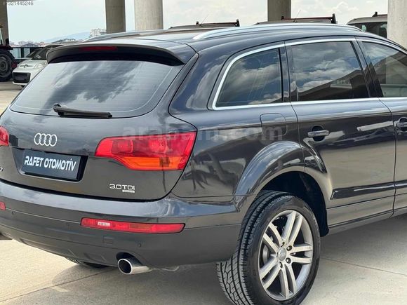 RAFET OTOMOTIV'DEN Q7 QUATRO 3.0TDI