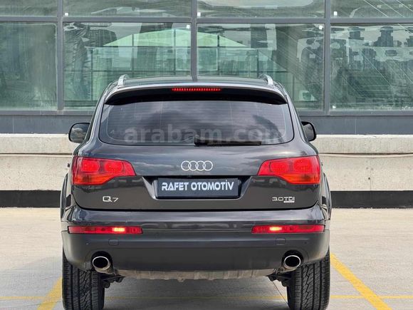 RAFET OTOMOTIV'DEN Q7 QUATRO 3.0TDI