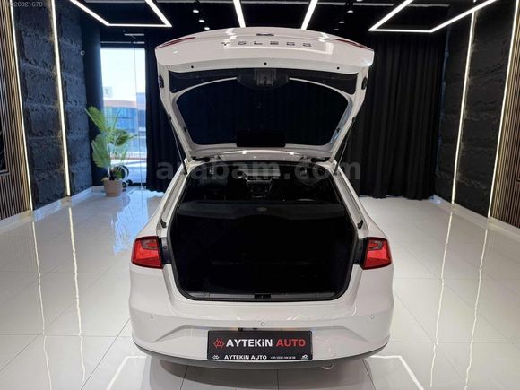 AYTEKİN AUTODAN 2017 SEAT TOLEDO DEĞİŞENSİZ/ DSG