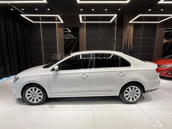 AYTEKİN AUTODAN 2017 SEAT TOLEDO DEĞİŞENSİZ/ DSG