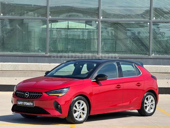 CAM TAVANLI HATASIZ BOYASIZ OTOMATİK OPEL CORSA KIRMIZI