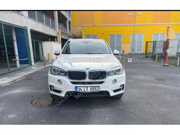 Sahibinden BMW X5 25d xDrive 2015 Model 