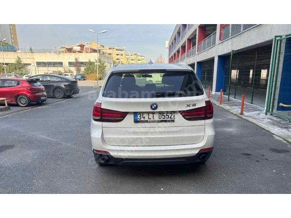 Sahibinden BMW X5 25d xDrive 2015 Model 