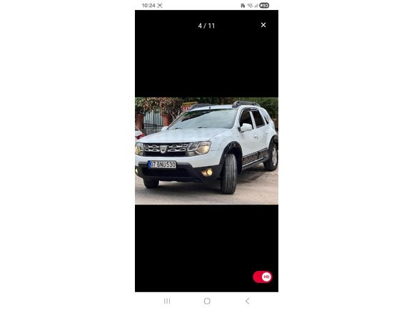 Sahibinden Dacia Duster 1.5 dCi Ambiance 2014 Model