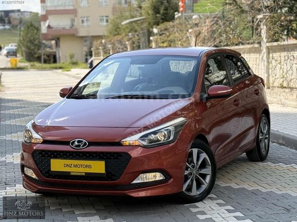 TR'TK 2015 İ20 27.500KM NOKTA BOYASIZ OTOMATİK POŞETLİ/P.SENSÖRÜ