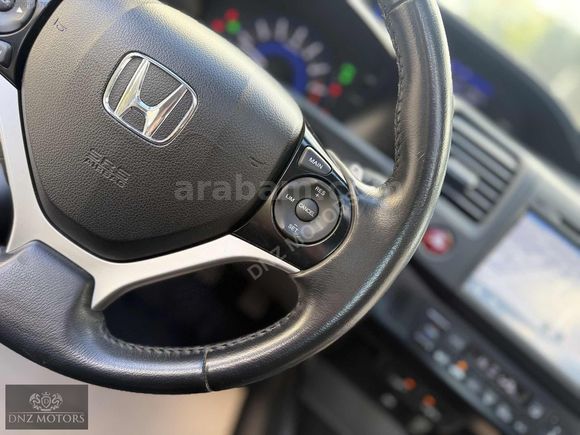 TR'TK 2015 FB7 CİVİC 36.500KM OTOMATK FUL Y.SRVS SUNROF/NAVİGSYN