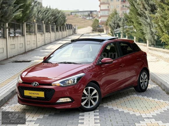 2017 İ20 STYLE PANORAMA+ 39.000 KM CAM TAVAN/P.SENSÖRÜ/OTOMATİK