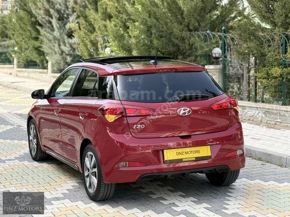 2017 İ20 STYLE PANORAMA+ 39.000 KM CAM TAVAN/P.SENSÖRÜ/OTOMATİK