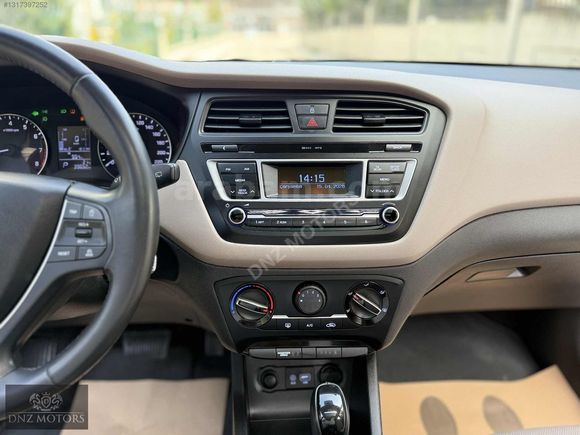 2017 İ20 STYLE PANORAMA+ 39.000 KM CAM TAVAN/P.SENSÖRÜ/OTOMATİK
