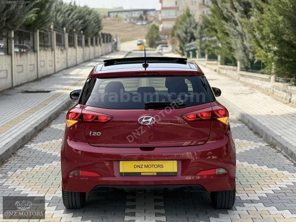 2017 İ20 STYLE PANORAMA+ 39.000 KM CAM TAVAN/P.SENSÖRÜ/OTOMATİK