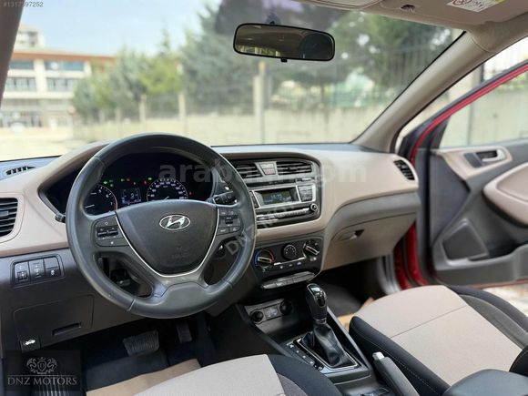2017 İ20 STYLE PANORAMA+ 39.000 KM CAM TAVAN/P.SENSÖRÜ/OTOMATİK