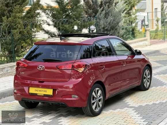 2017 İ20 STYLE PANORAMA+ 39.000 KM CAM TAVAN/P.SENSÖRÜ/OTOMATİK