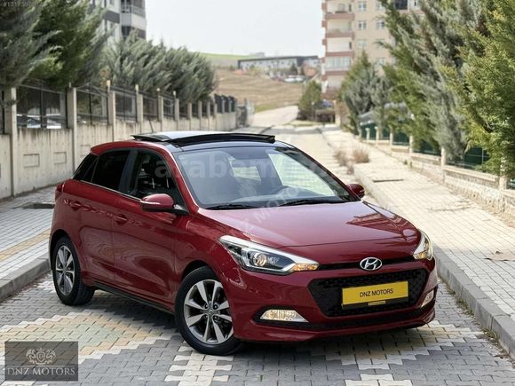 2017 İ20 STYLE PANORAMA+ 39.000 KM CAM TAVAN/P.SENSÖRÜ/OTOMATİK