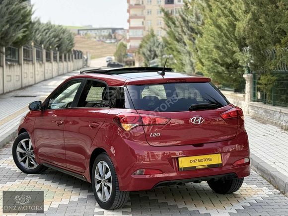 2017 İ20 STYLE PANORAMA+ 39.000 KM CAM TAVAN/P.SENSÖRÜ/OTOMATİK