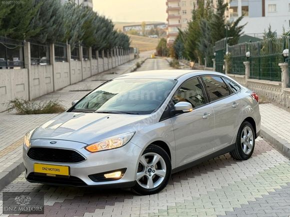 2014 FOCUS 1.6 STYLE YENİ KASA SEDAN 83.000 KM OTOMATİK/P.SENSÖR