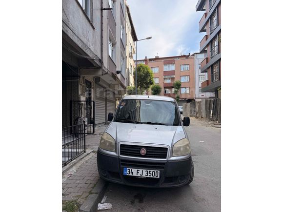Sahibinden Fiat Doblo Cargo 1.3 Multijet Active 2008 Model  300.000 km Gri