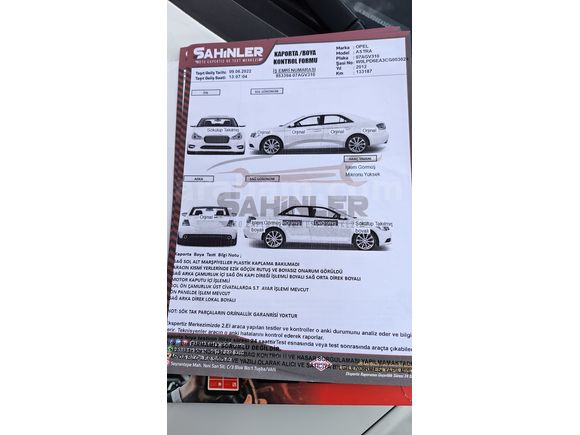 Sahibinden Opel Astra 1.3 CDTI ecoFLEX Enjoy Plus 2012 Model 
