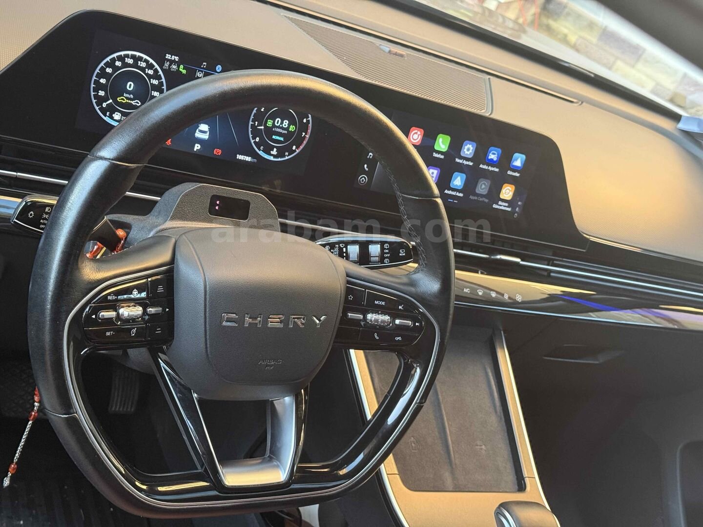 Sahibinden Chery Omoda 5 1.6 T-GDI Excellent 2023 Model İzmir 106.000 km Gri (titanyum) 3