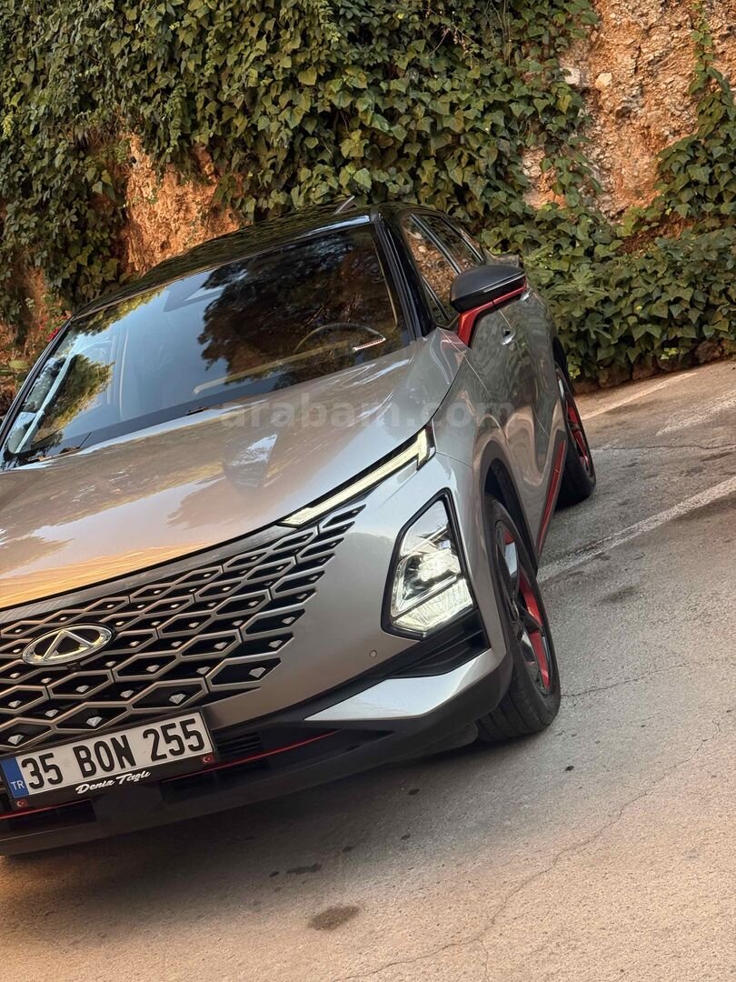 Sahibinden Chery Omoda 5 1.6 T-GDI Excellent 2023 Model İzmir 106.000 km Gri (titanyum) 1