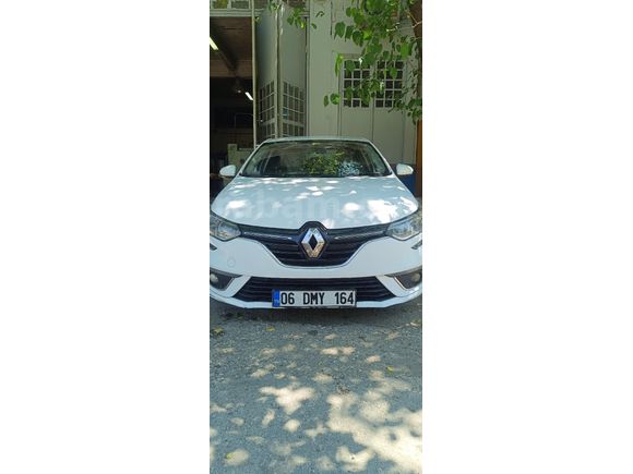 Sahibinden Renault Megane 1.5 dCi Touch 2017 Model  352.000 km Beyaz
