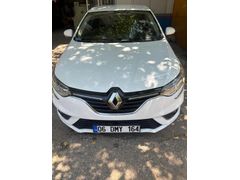 Sahibinden Renault Megane 1.5 dCi Touch 2017 Model  352.000 km Beyaz