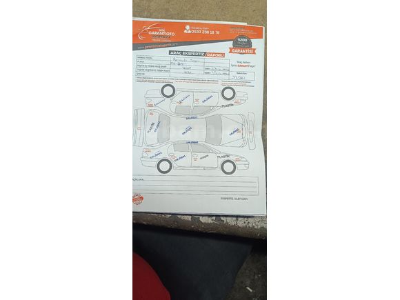 Sahibinden Renault Megane 1.5 dCi Touch 2017 Model  352.000 km Beyaz