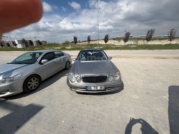 Galeriden Mercedes - Benz E 200 Kompressor Avantgarde 2004 Model Ankara