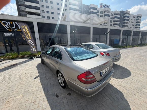 Galeriden Mercedes - Benz E 200 Kompressor Avantgarde 2004 Model Ankara