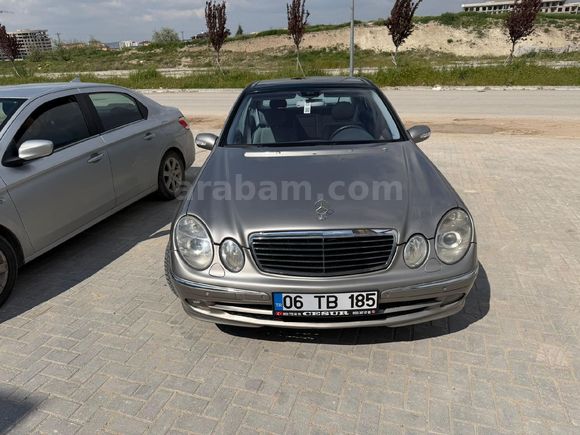 Galeriden Mercedes - Benz E 200 Kompressor Avantgarde 2004 Model Ankara