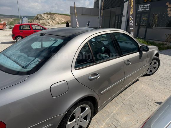 Galeriden Mercedes - Benz E 200 Kompressor Avantgarde 2004 Model Ankara
