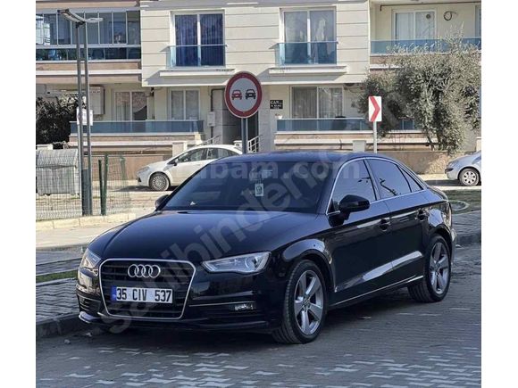 Hatasız boyasdız Audi A3 Sedan 1.6 TDI Ambition 2015 Model 