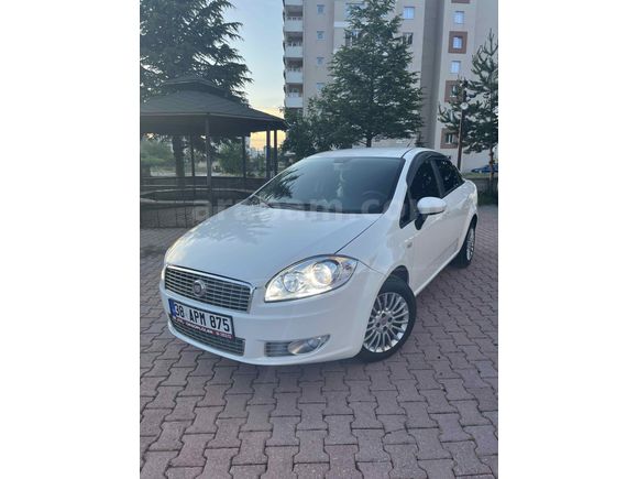 Sahibinden Fiat Linea 1.3 Multijet Active Plus 2013 Model  221.000 km Beyaz