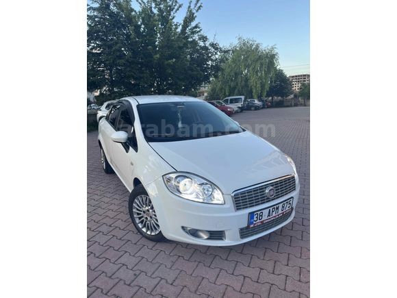 Sahibinden Fiat Linea 1.3 Multijet Active Plus 2013 Model  221.000 km Beyaz