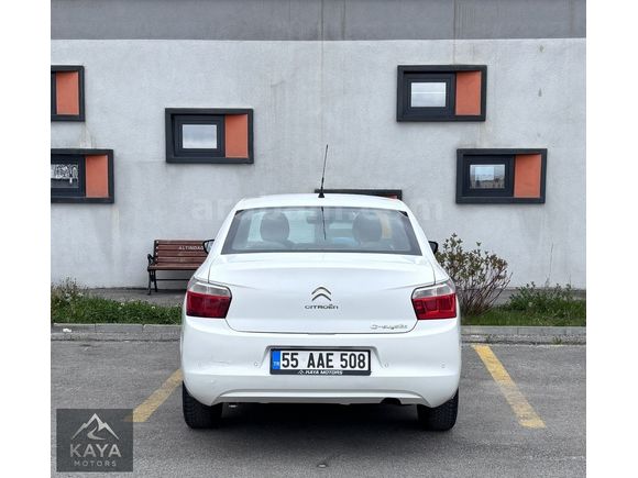 'KAYA' - 2015- C ELYSEE - EXCLUSİVE - 1.6 HDI - 197.000 KM -