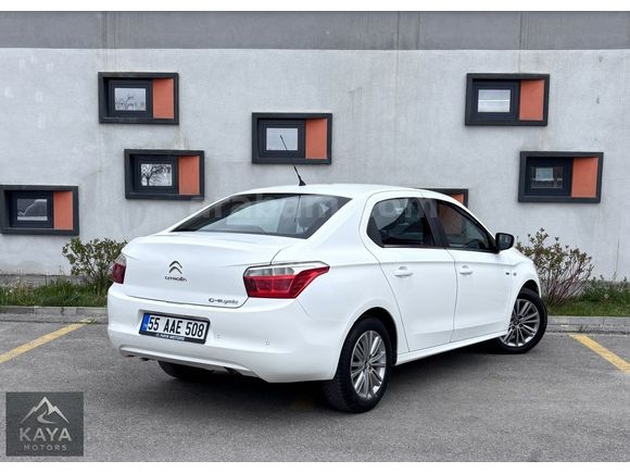 'KAYA' - 2015- C ELYSEE - EXCLUSİVE - 1.6 HDI - 197.000 KM -