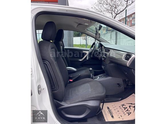 'KAYA' - 2015- C ELYSEE - EXCLUSİVE - 1.6 HDI - 197.000 KM -