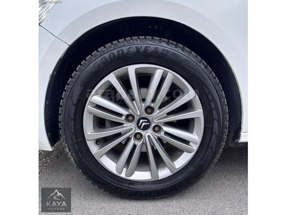 'KAYA' - 2015- C ELYSEE - EXCLUSİVE - 1.6 HDI - 197.000 KM -