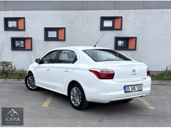'KAYA' - 2015- C ELYSEE - EXCLUSİVE - 1.6 HDI - 197.000 KM -